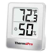 ThermoPro TP49 Digital Hygrometer Indoor Thermometer Humidity Meter Room Ther...