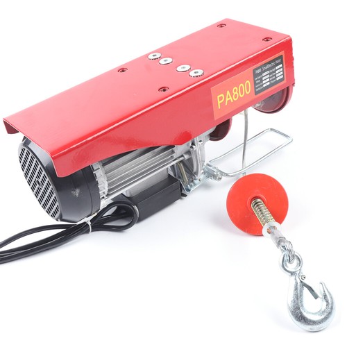 800/1000kg Elektrischer Flaschenzug Kran Winde Motorwinde Seilhebezug Seilwinde - Bild 8 von 34
