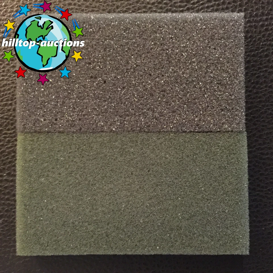 ДЛИННАЯ КОРОБКА ПЕНОБЛОК ВСТАВКА ДЛЯ SEGA SATURN/CD/PS1 -ВЫБЕРИТЕ ТОЛЩИНУ И КОЛИЧЕСТВО - Изображение 4 из 4