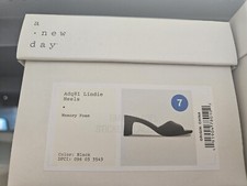 Women's Lindie Mule Heels - A New Day Size 7