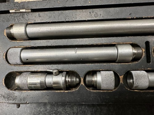 KS Suhl Lot (7x) Inside Micrometer Inside Micrometer - Picture 8 of 12