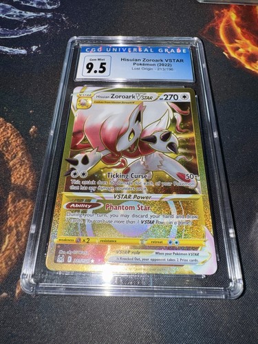 Hisuian Zoroark VSTAR graded PSA 10 for sale on eBay