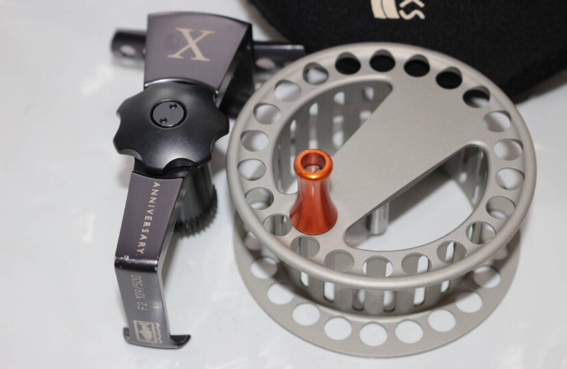 Water Works LAMSON Fors F2 X 3-4wt Fly Reel Ship From Japan Water Works LAMSON Fors F2 X 3-4wt Fly Reel Ship From Japan