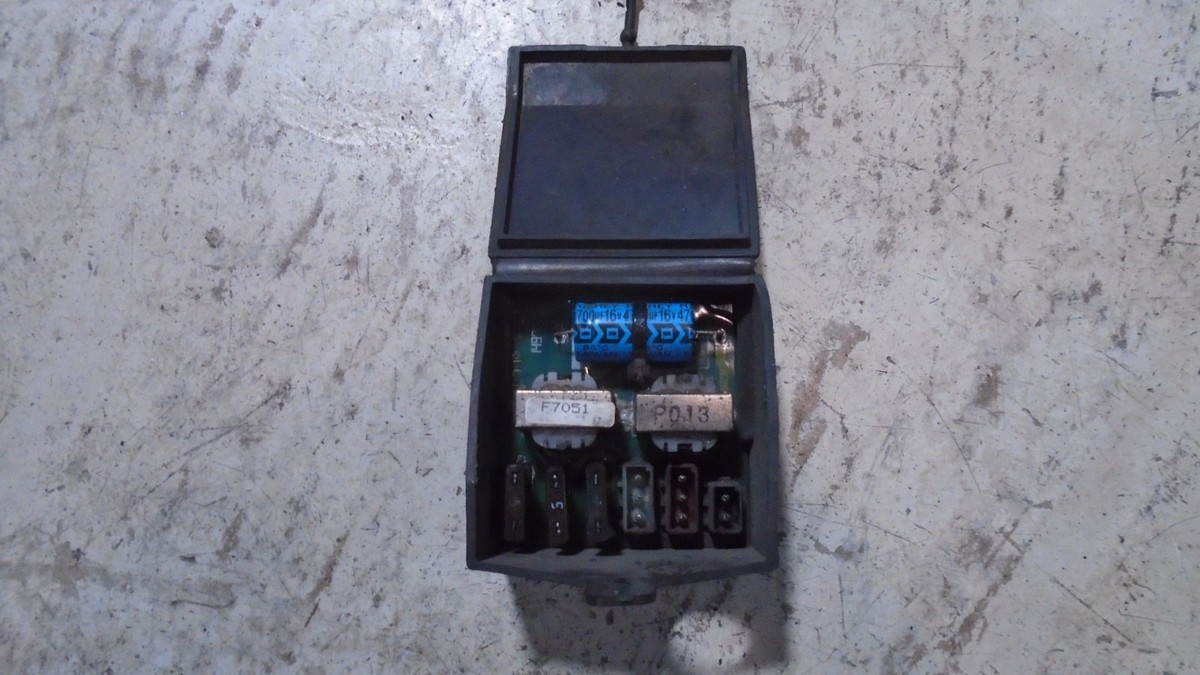 97 Harley Davidson FLHTCU Touring Ultra Classic Sound System