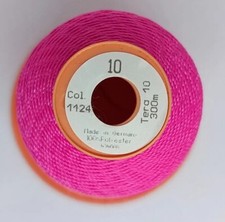 Gütermann Tera 10, nić do szycia, skóra, obroże dla psa, torby