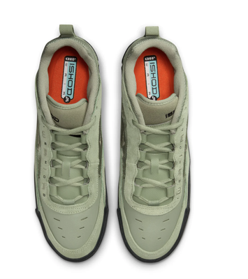 Nike SB Ishod Wair 2 Nike Air Max Ishod Oil Green FB2393-300  display picture 1