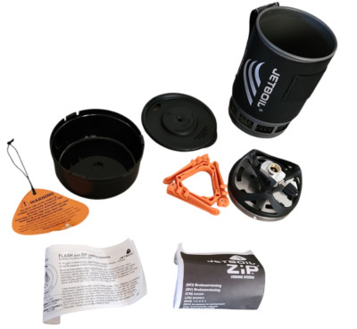 New Jetboil Zip Cooking System .8L 12oz Fast Boil Personal Cook System