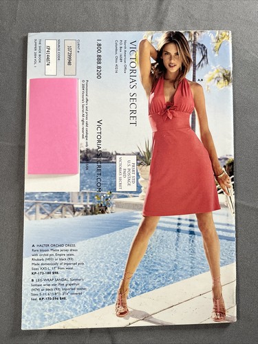 2004 Vol. 1 Summer Victoria's Secret ~ The Shoe Book ~ Alessandra Ambrosio - Imagen 14 de 14
