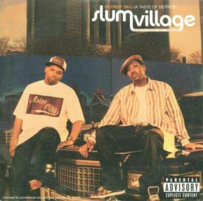Slum Village Detroit Deli 2タイトルセット Slum Village: Detroit Deli Taste Of Ghetto Radio Mix Sampler PROMO