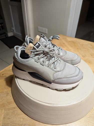 Zapatillas grises para mujer Puma RS-0 - UK5 - Excelente estado - Imagen 4 de 9