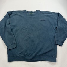 Vintage Levis Made USA Crewneck Sweatshirt Pullover Size XL Faded Worn