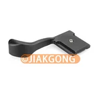 Thumb Up Grip Black for Fujifilm X100 X100S X-E1 X20 X-pro1 Pentax Q Q7 Q10 K10