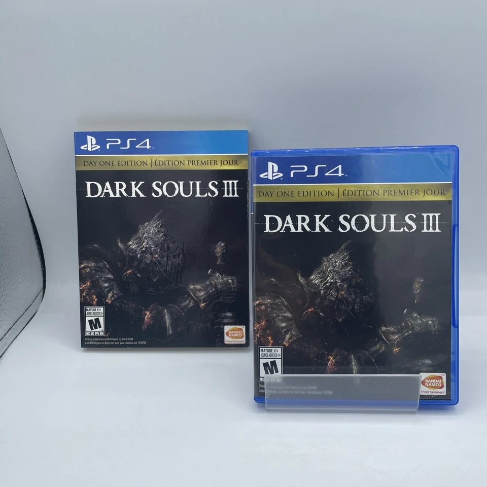 Dark Souls III - Day One Edition - Dark souls II Sony PlayStation 4 PS4 - Image 2 of 4