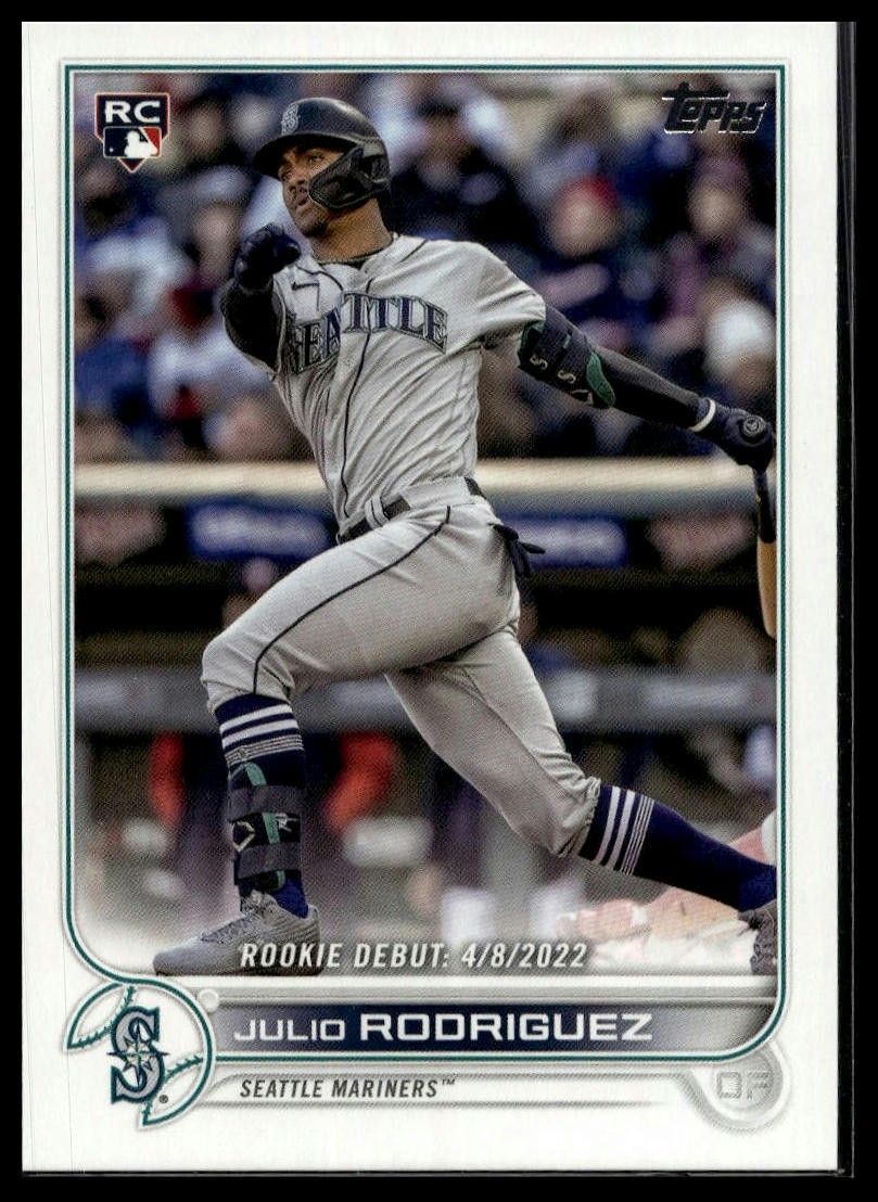 2022 Topps Update #US97 Julio Rodriguez RC