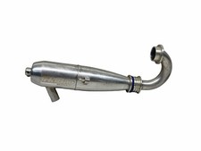Hobao 85103 In Line Muffler W Header For 1/8 Scale On-Road #17687