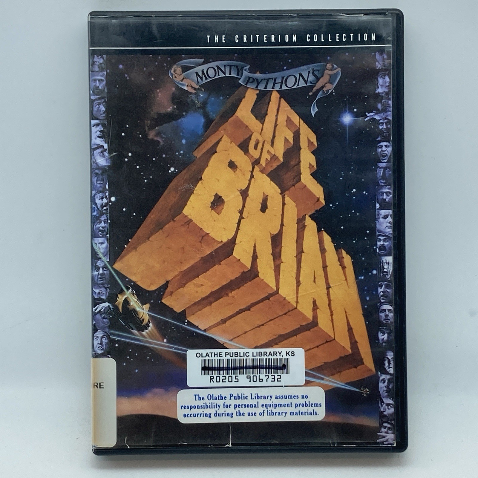Monty Python's Life of Brian Criterion Collection DVD 1979 Comedy EX ...