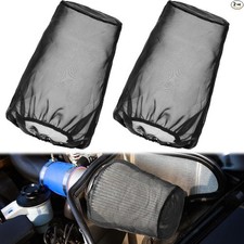 2 Pack Cone Air Intake Filter Cover Universal Cold Air Filter Sock Dustproof Pr 2 Pack Cone Air Intake Filter Cover Universal Cold Air Filter Sock Dustproof Pr