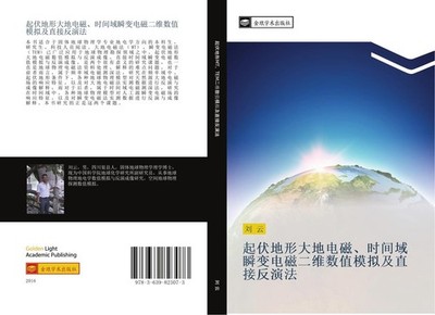 qi fu di xing da di dian ci  shi jian yu shun bian dian ci er wei shu zhi mo ni 
