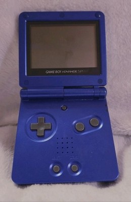 Nintendo Game Boy Advance SP Console - Cobalt Blue - TESTED