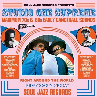 Various Artists Studio One Supreme: Maximum 70s & 80s Early Dancehall Sounds CD