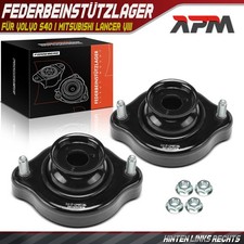 2x Domlager Federbeinstützlager Hinten für Volvo S40 I Mitsubishi Lancer VIII