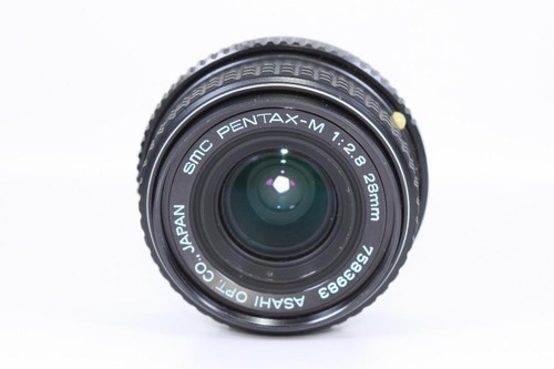 Obiettivo SMC PENTAX M 28mm F2 attacco K vintage ottime condizioni pulito - Foto 3 di 11