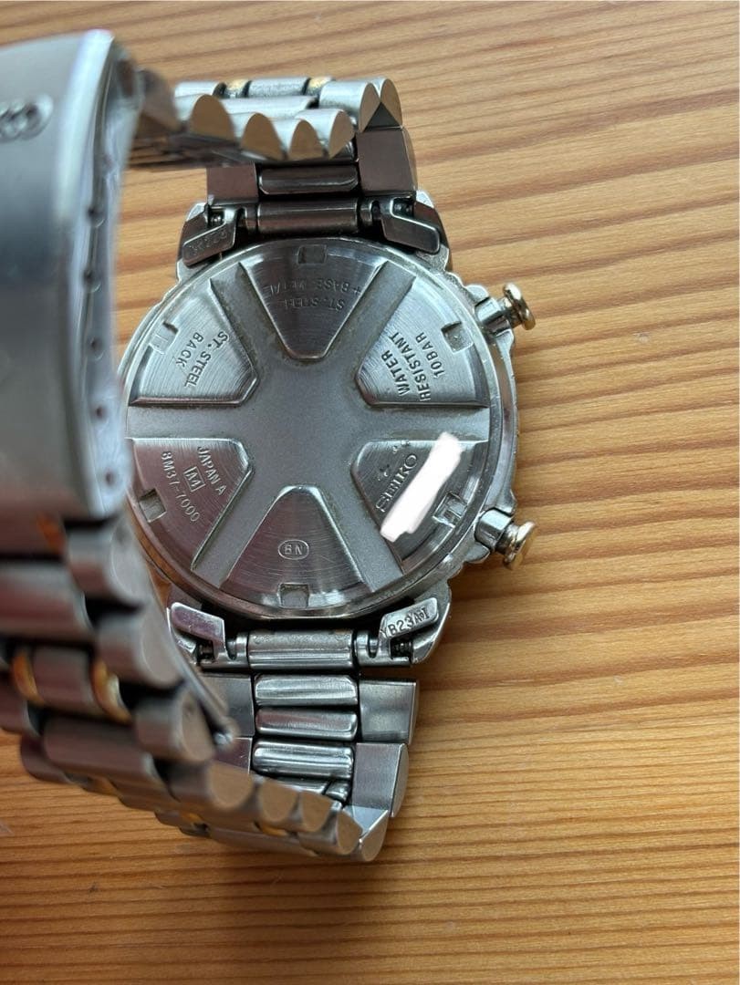 SEIKO Yacht Timer 8M37-7000 - Gem