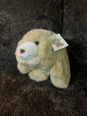 NWT vintage Small Tan Cub bear Plushie 