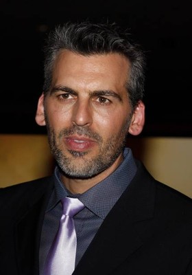Oded Fehr World Premiere of Resident Evil Extinction held Planet H- Old Photo