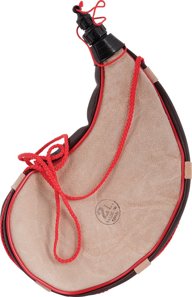 Bolso Bota Liberty Mountain Cuero Genuino Español 2L con Forro de Látex y Transporte