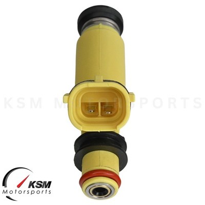 4x 850cc for MAZDA OEM 04-08 RX8 RX7 13B Miata fit Denso yellow