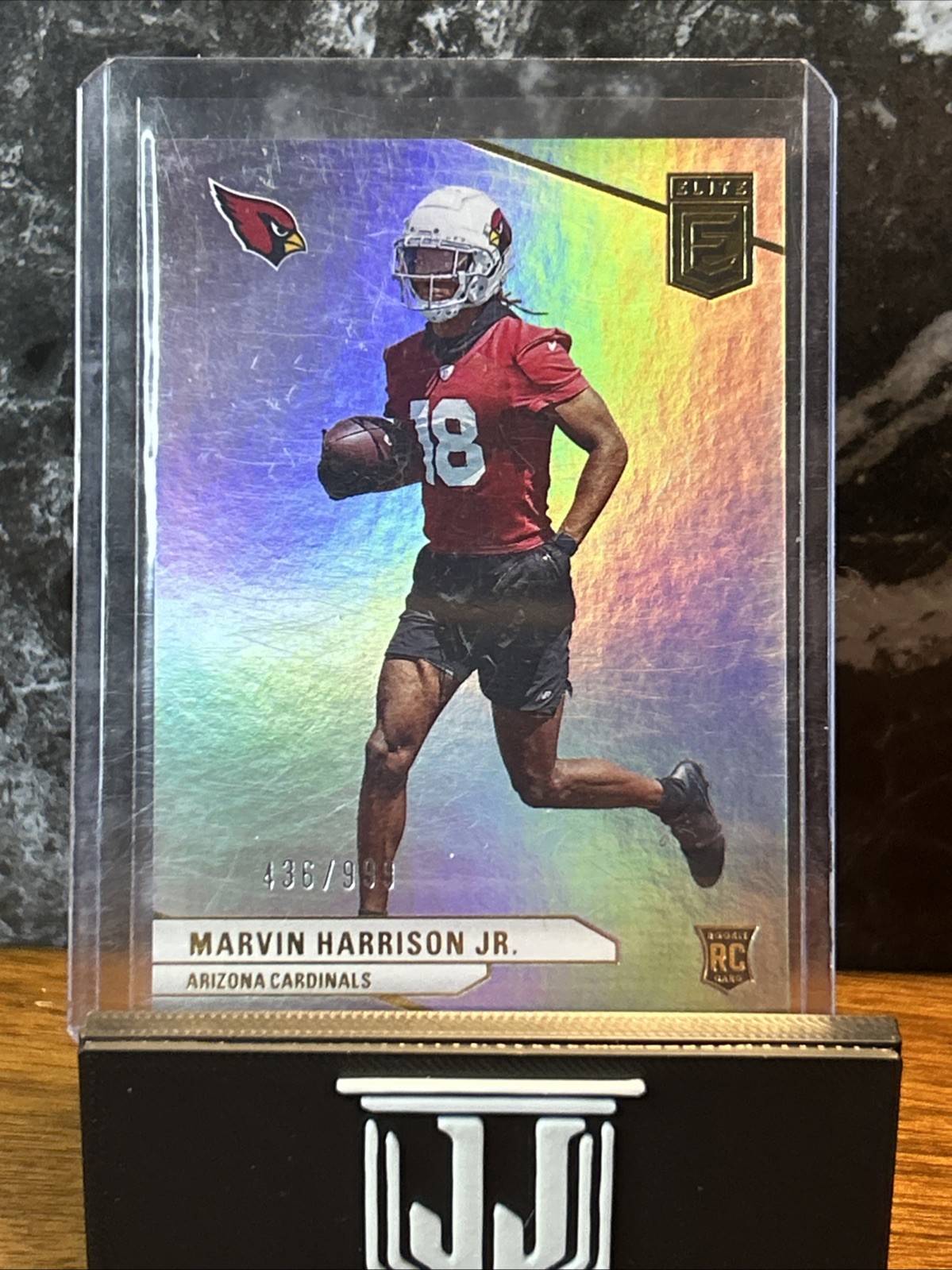 🔥2024 Elite - Rookies #182 Marvin Harrison Jr. /999 (RC) Ohio State Cardinals🔥