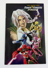 Cover of Power Rangers: Prime #6