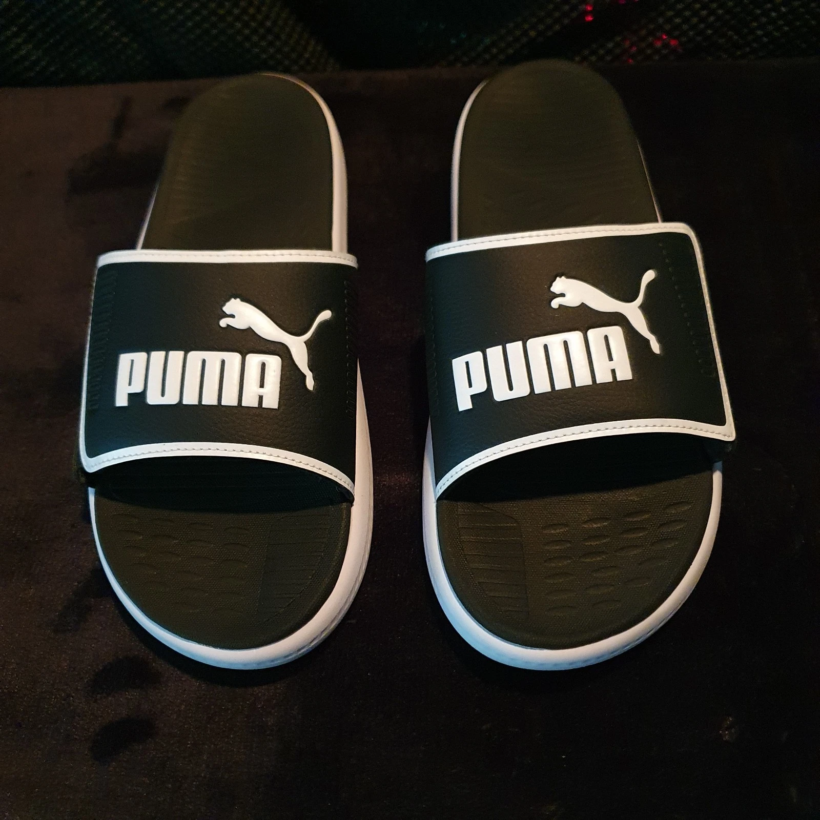 Scivoli PUMA uomo Softride neri taglia 11 vedi! leggi!