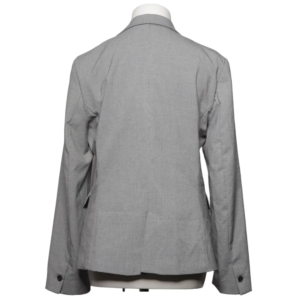 Zara, blazer, taille : 42, gris, carreaux, femmes #WaS - Photo 2/4