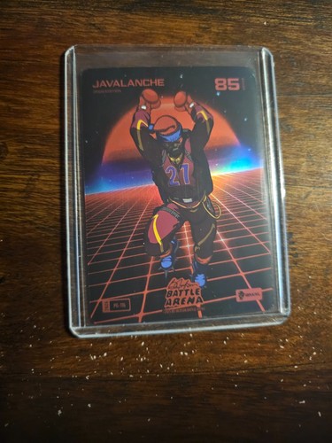 2026 BoBA Battle Arena Brawl Power Glove Battlefoil SP Javalanche Jamal Murray