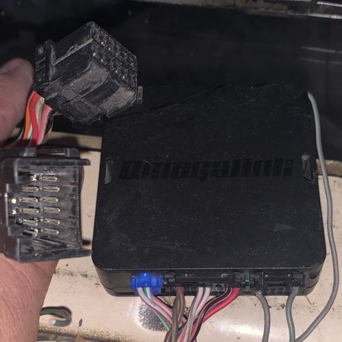 OMEGA Link With T-Harness For Dodge 3x Lock Start