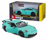 Porsche 911 GT3 Mint Green 1:24 Bburago Bburago