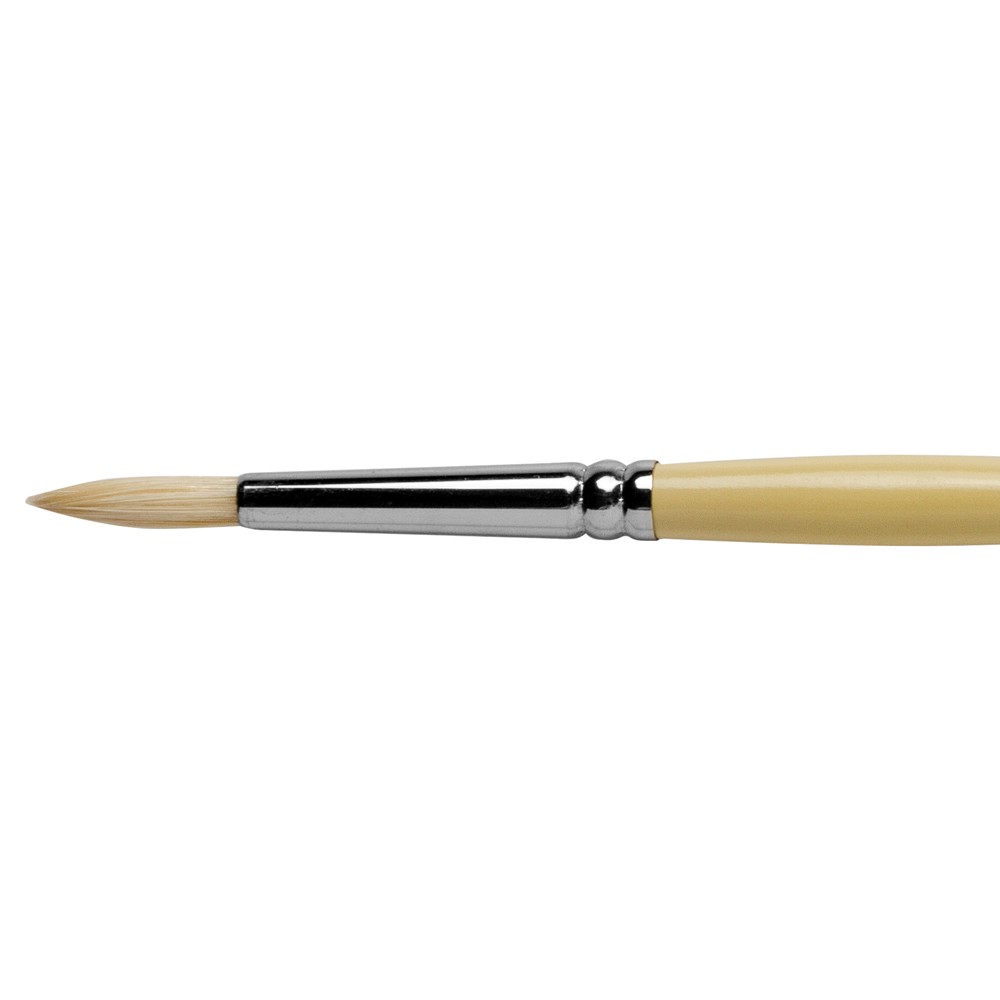 Pro Arte : B Hog : Hog Bristle : Series B : Round : Size 5