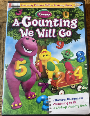 (未使用･未開封品)A-Counting We Will Go [DVD] Barney A Counting We Will Go DVD 884487108141| eBay