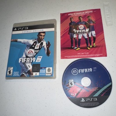 FIFA 19 legacy edition (ps3) playstation 3 Complete Game