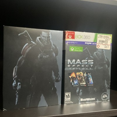 Mass Effect Trilogy - Xbox 360 Complete in Box