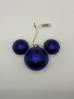 Disney Parks Mickey Ears Icon Lot 2 Christmas Ornament Bell Star Moon Cut Outs — photo 5