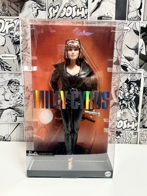 Barbie Signature Black Label Music Series - MILEY CYRUS - Fashion Doll (NEW)