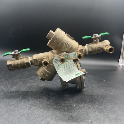 #ad #ad Zurn Wilkins 34 975XL2 3 4quot; Reduced Pressure Zone Backflow Preventer Lead Free $409.99