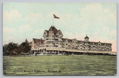 Rockland SamOset Hotel Breakwater Maine Leighton Valentine