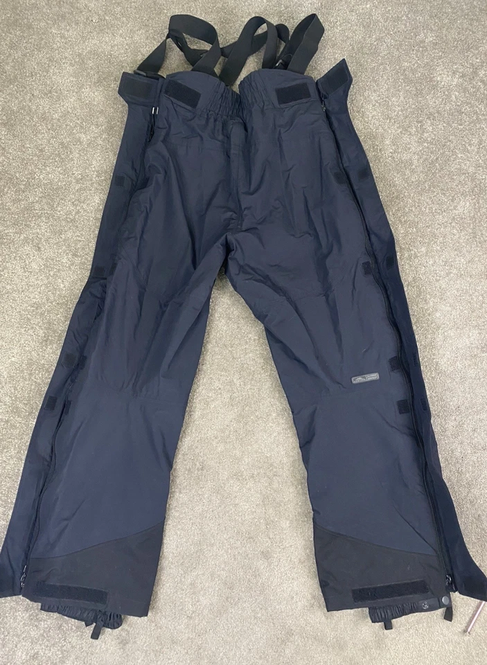 Columbia Titanium Omni Tech Ski Pants Suspenders Waterproof Black Mens Small - Image 2 of 4