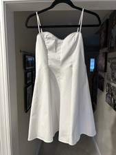 zara mini dress small