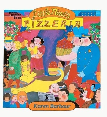 Little Ninos Pizzeria (Turtleback School  Library Binding Edition) - GOOD