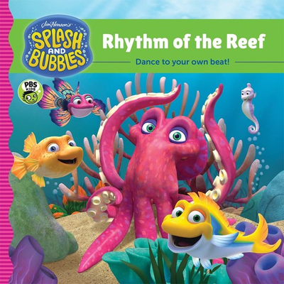 #ad Splash and Bubbles: Rhythm of the Reef hardcover The Jim Henson Company $5.30